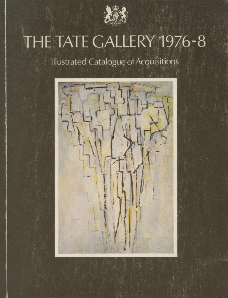 the-tate-gallery-illustrated-catalogue-of-acquisitions-1976-8-1979